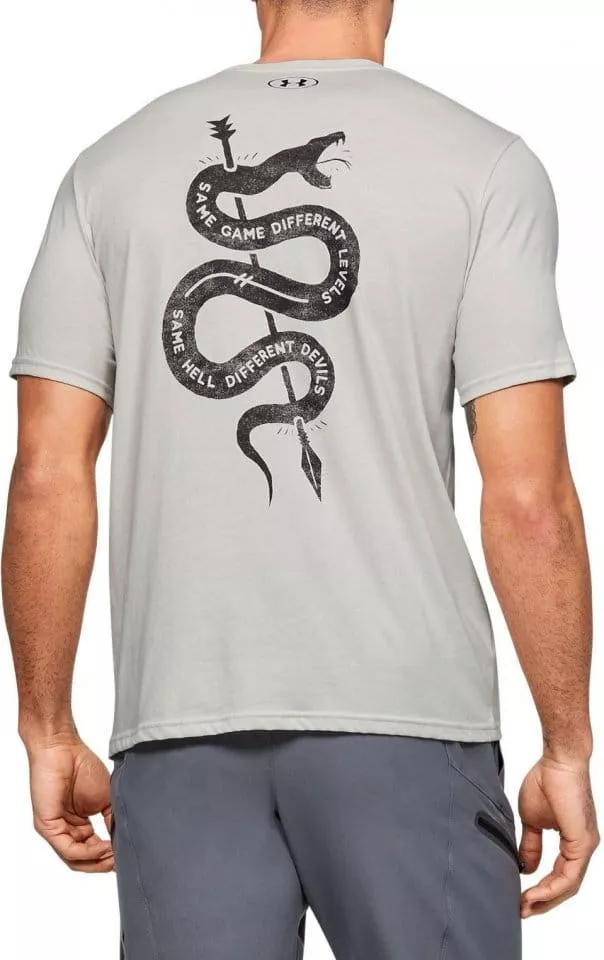 Pánské tričko s krátkým rukávem Under Armour Project Rock Snake