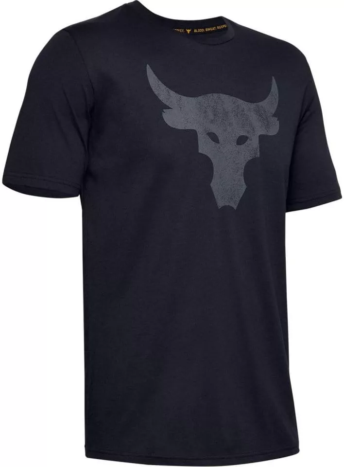 Pánské tričko s krátkým rukávem Under Armour Project Rock Brahma Bull