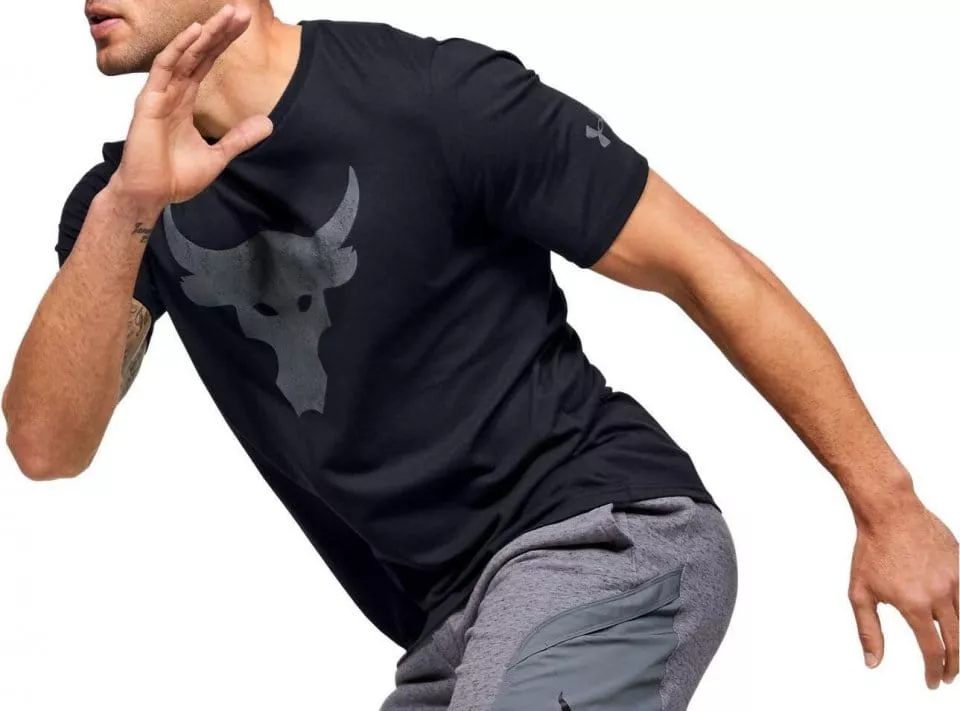 T-Shirt Under Armour UA Pjt Rock Brahma Bull SS