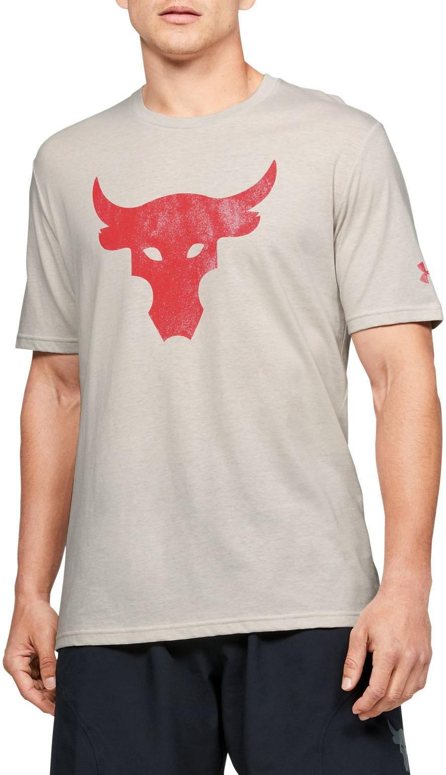 Tričko Under Armour UA Pjt Rock Brahma Bull SS