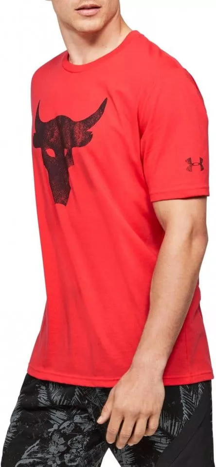 T-shirt Under Armour UA Pjt Rock Brahma Bull SS