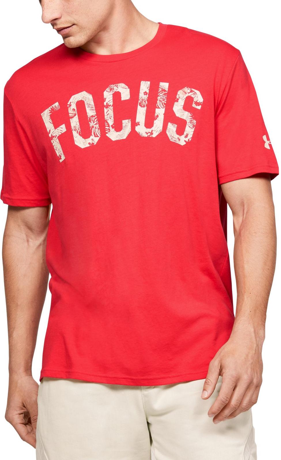 Pánské tričko s krátkým rukávem Under Armour Project Rock Focus
