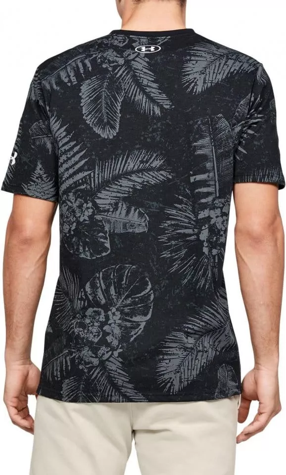 Pánské tričko s krátkým rukávem Under Armour Project Rock Aloha Camo