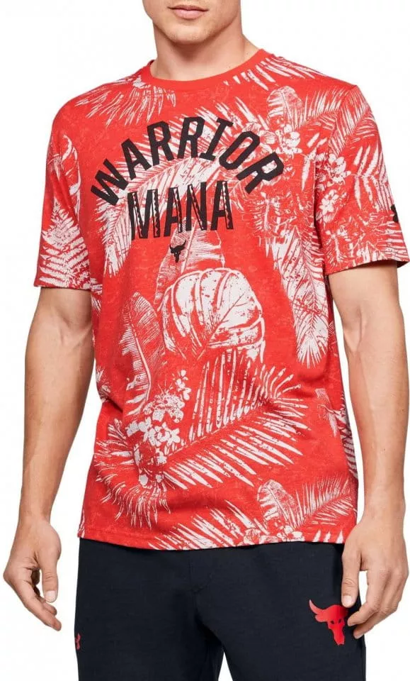 T-paita Under Armour UA Pjt Rock Aloha Camo SS