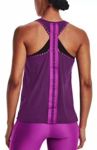 Singlet Under Armour UA Knockout Tank-PPL