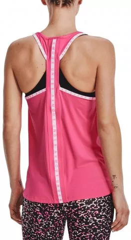 Singlet Under Armour UA Knockout Tank-PNK