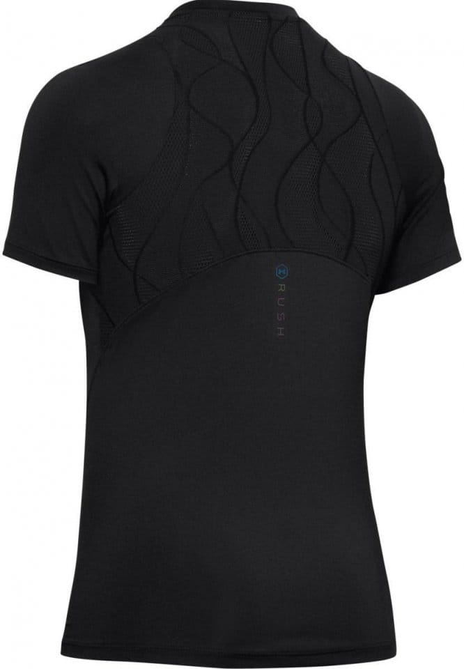 T Shirt Under Armour UA Rush Vent SS Top4Running de t-shirt-under-armour-ua-rush-vent-ss-top4running-de