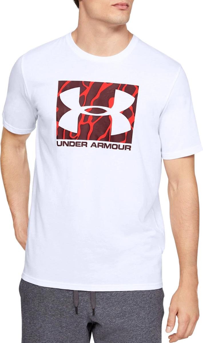 Camiseta Under Armour UA CAMO BOXED LOGO SS