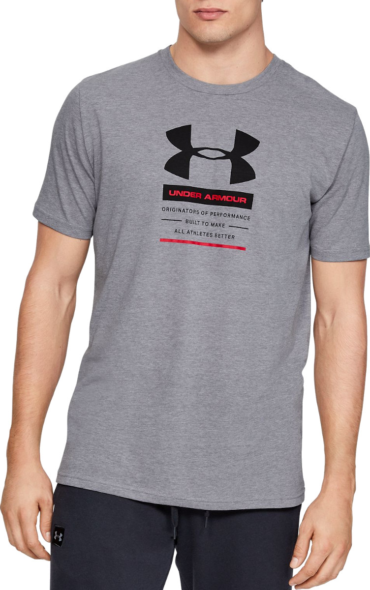 T-Shirt Under Armour UA PERF. ORIGIN CENTER SS