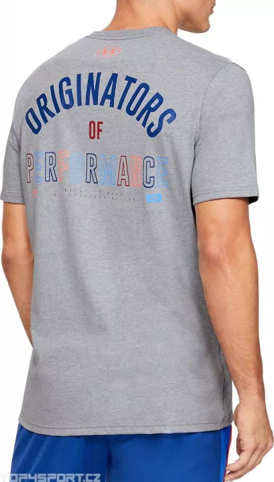 Camiseta Under Armour UA PERF. ORIGIN BACK SS