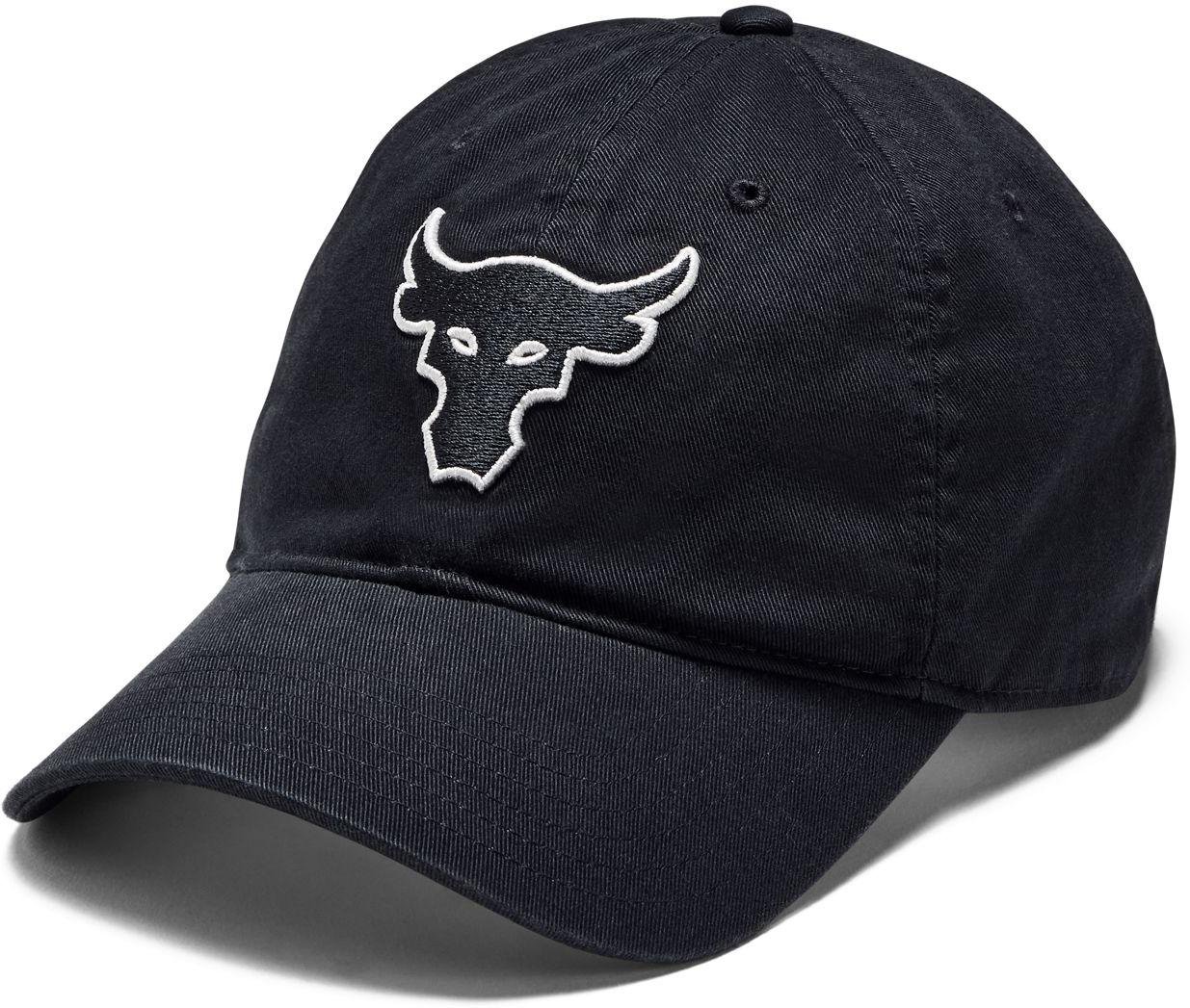 under armour cap the rock