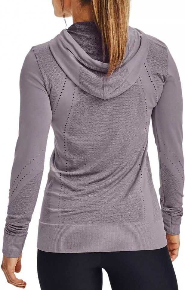 Under armour seamless online hoodie