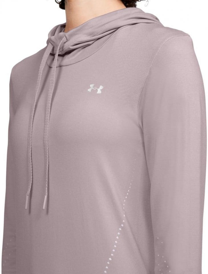 women's ua seamless hoodie