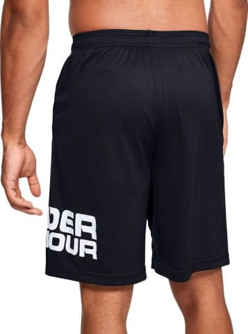ua tech wordmark shorts