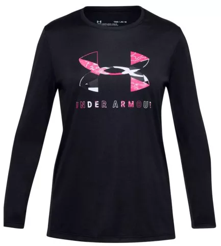 Under Armour Tech Graphic Big Logo Long Sleeve