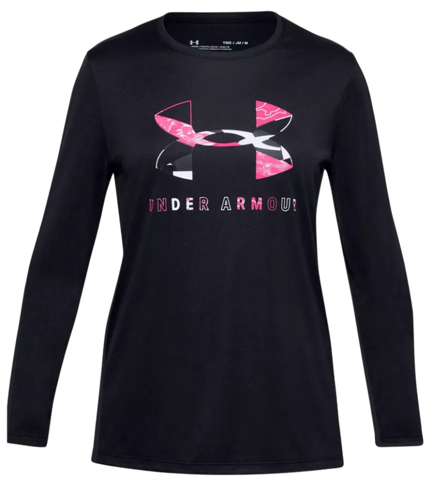 Magliette a maniche lunghe Under Armour Tech Graphic Big Logo Long Sleeve