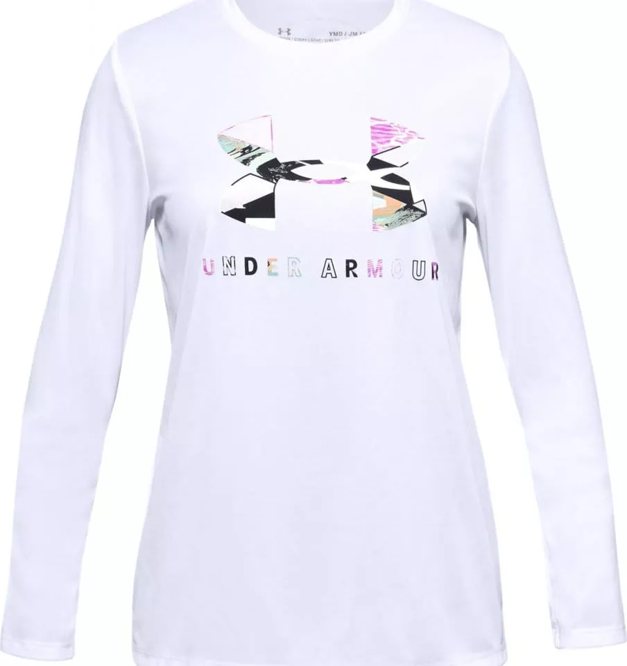 Tricou cu maneca lunga Under Armour Tech Graphic Big Logo Long Sleeve