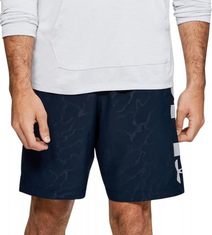 UA Woven Graphic Emboss Sts