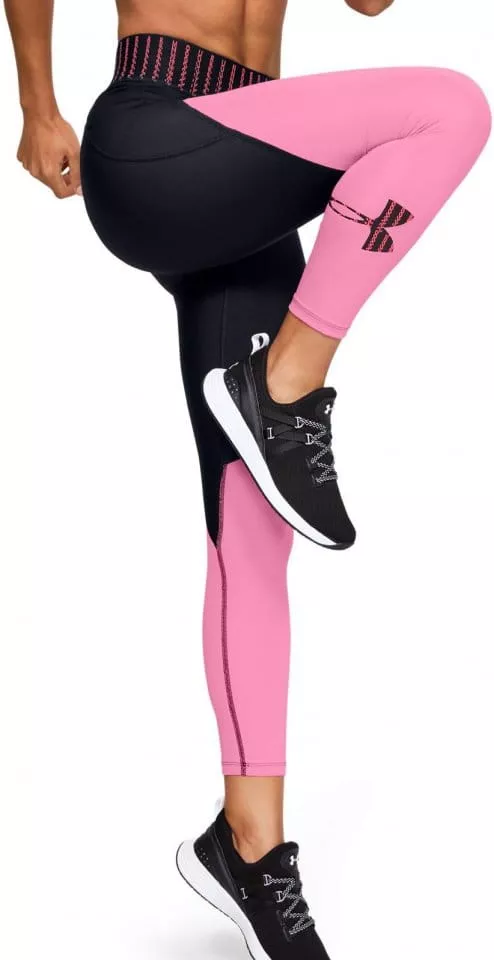 Pantalons Under UA HG Armour Color Block Graphic Ankle C