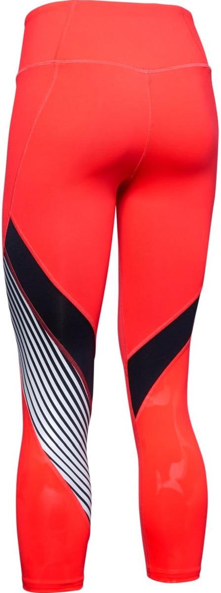 Pants Under Armour UA Rush Embossed Shine Graphic Crop