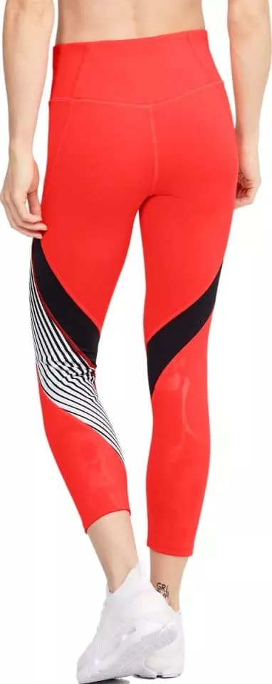 Pants Under Armour UA Rush Embossed Shine Graphic Crop