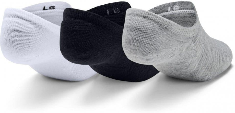 Extra nízké ponožky Under Armour Ultra (3 páry)
