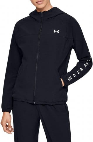 Woven Hooded Jacket