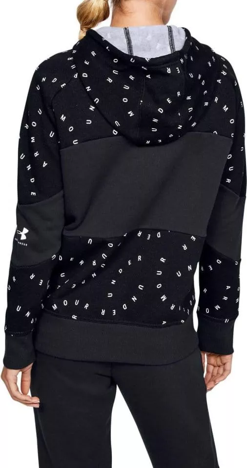 Mikina s kapucňou Under Armour Rival Fleece Hoodie Printed