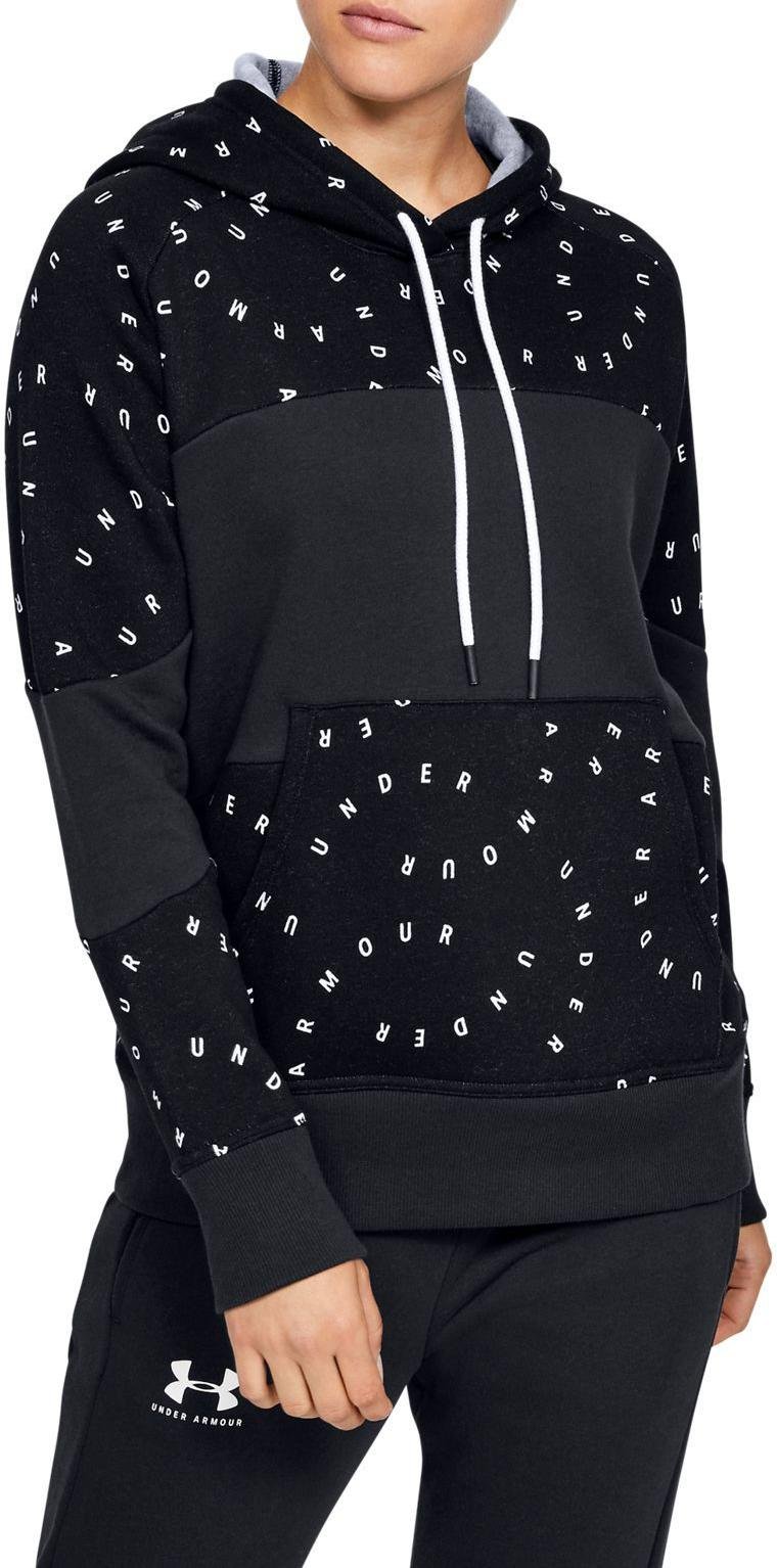 Sudadera con capucha Under Armour Rival Fleece Hoodie Printed