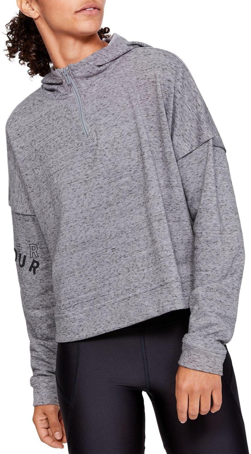 under armour zip up sweater