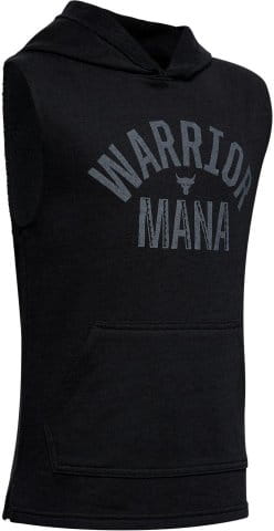 under armour hooded top