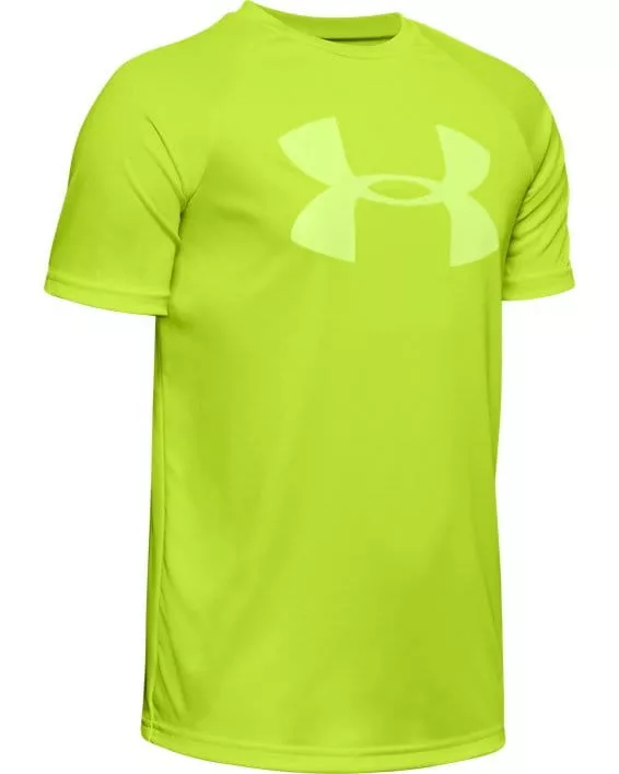 Majica Under Armour Tech Big Logo SS-GRN