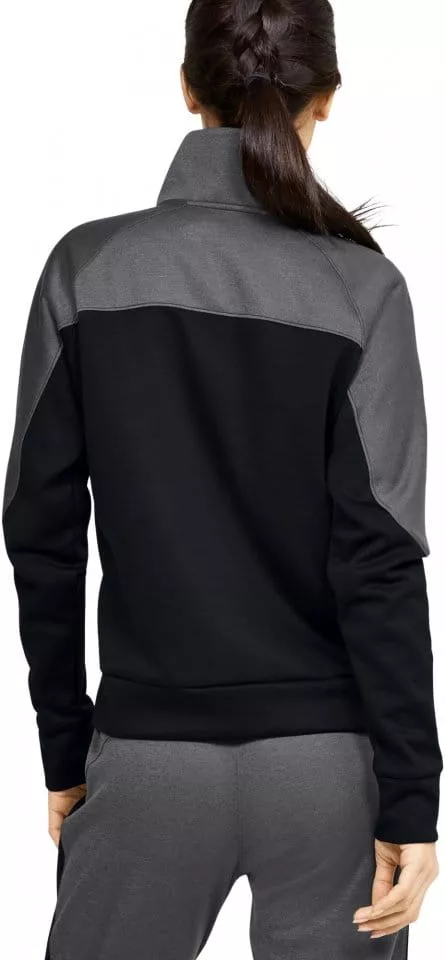 Mikina Under Armour Athlete Recovery Knit 1/2 Zip