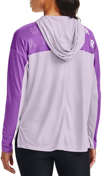 under armour tech twist graphic hoodie