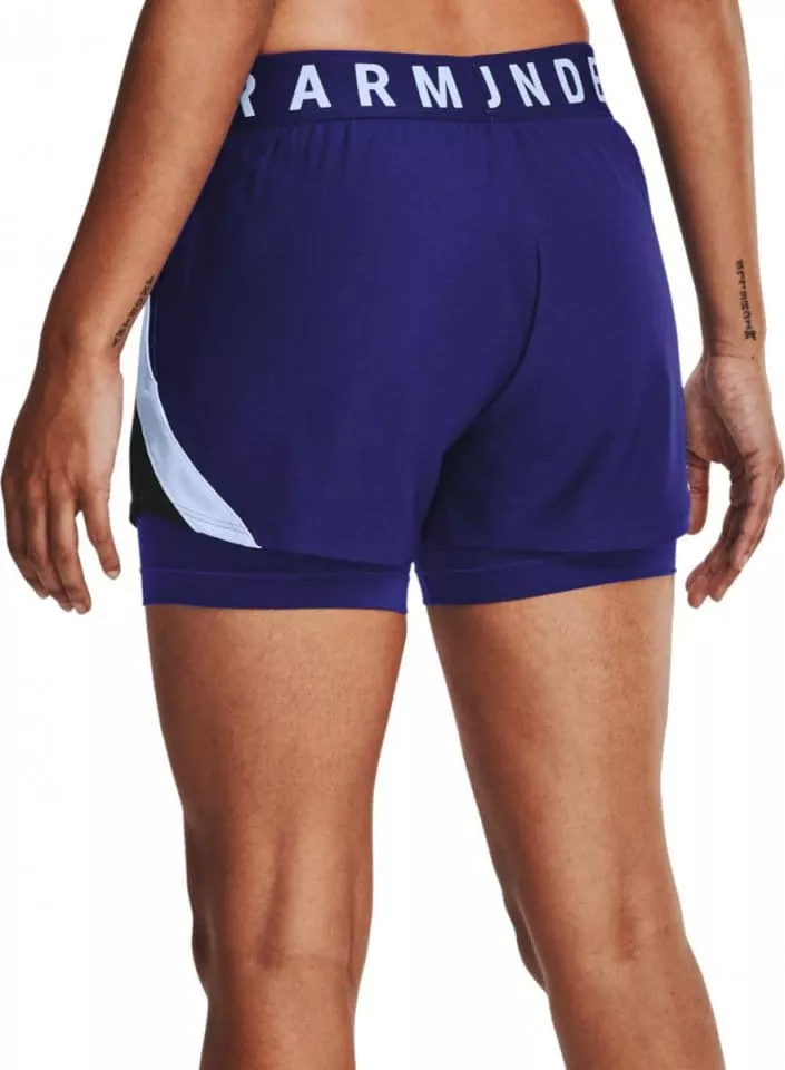 Under Armour Play Up 2-in-1 Shorts-BLU Rövidnadrág