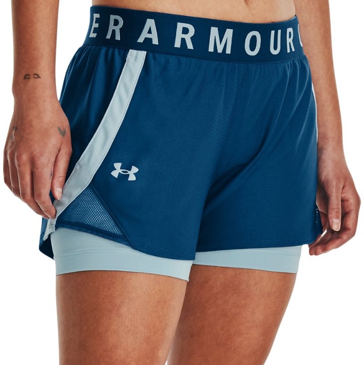 Shorts Under Armour Play Up 2-in-1 Shorts-BLU