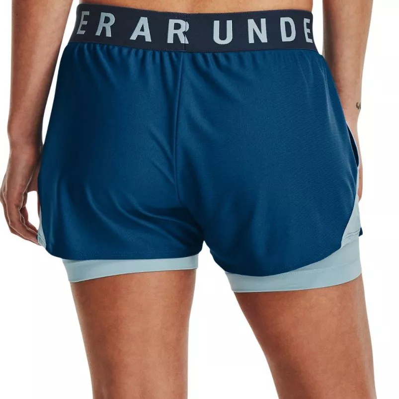 Sorturi Under Armour Play Up 2-in-1 Shorts-BLU