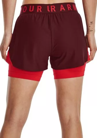 Szorty Under Armour Play Up 2-in-1 Shorts -RED