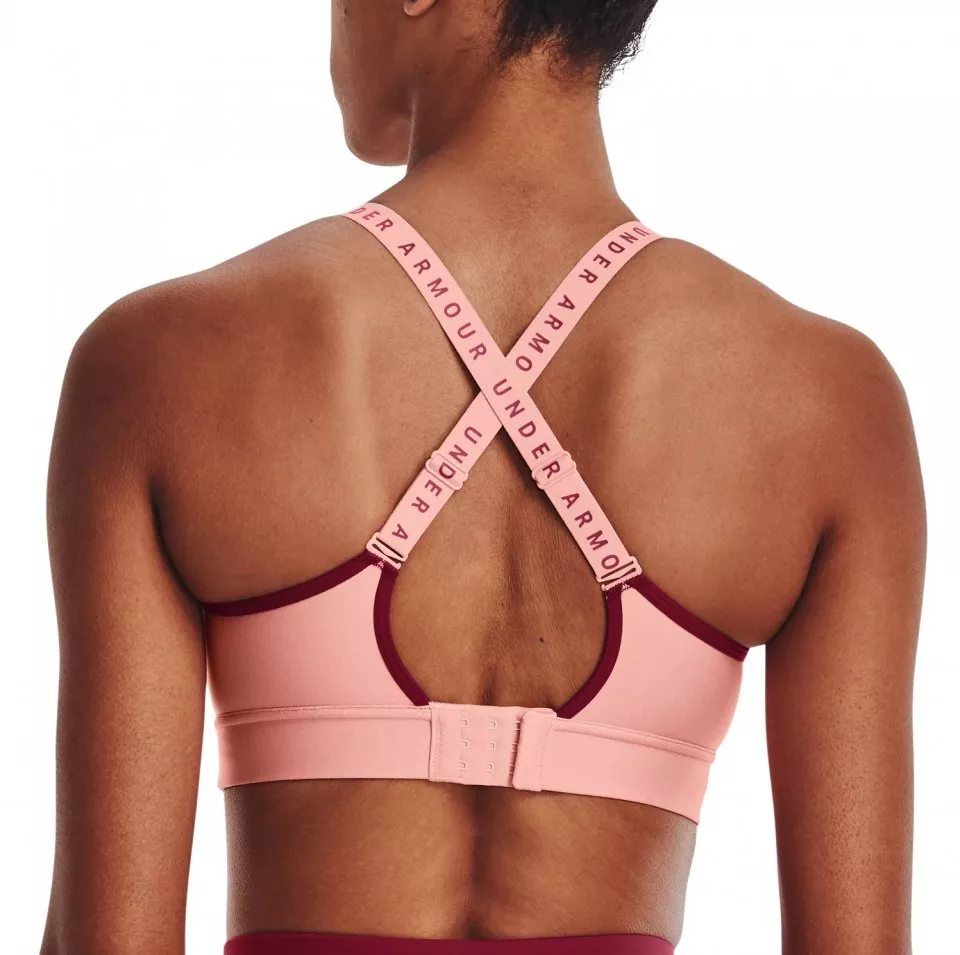 Soutien-gorge Under Armour Infinity Mid Sport-BH Pink