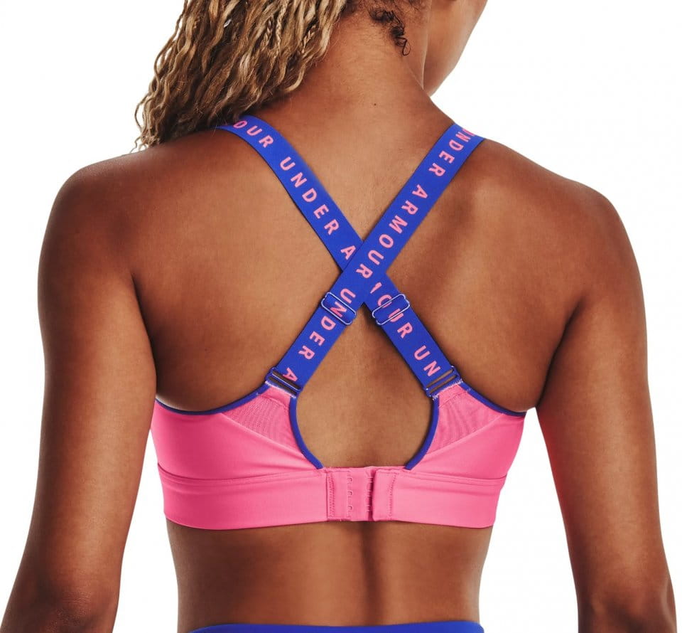 Bustiera Under Armour UA Infinity High Bra-PNK