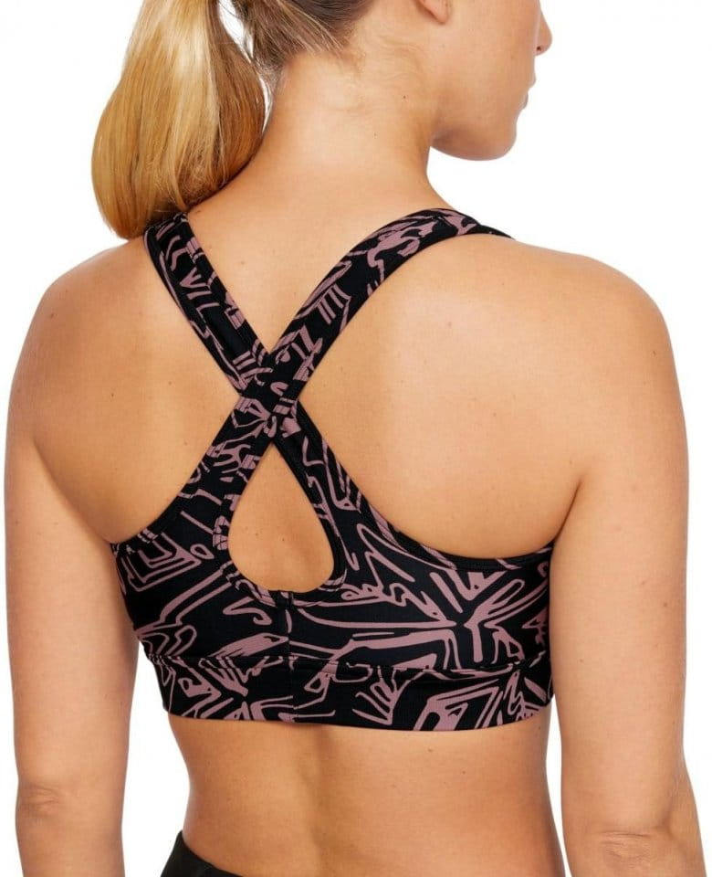 Soutien-gorge Under Armour Armour Mid Crossback Printed Bra