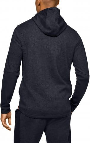 double knit fz hoodie