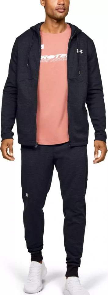 Under Armour DOUBLE KNIT FZ HOODIE