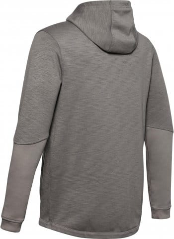 double knit fz hoodie