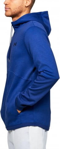 double knit fz hoodie