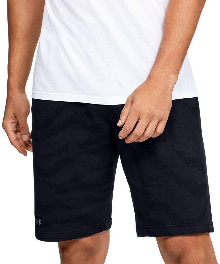 Under Armour RIVAL FLEECE PRINTED SHORTS Rövidnadrág