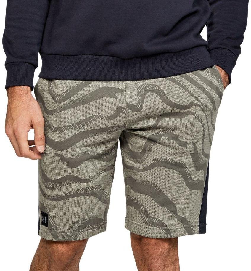 Šortky Under Armour RIVAL FLEECE PRINTED SHORTS