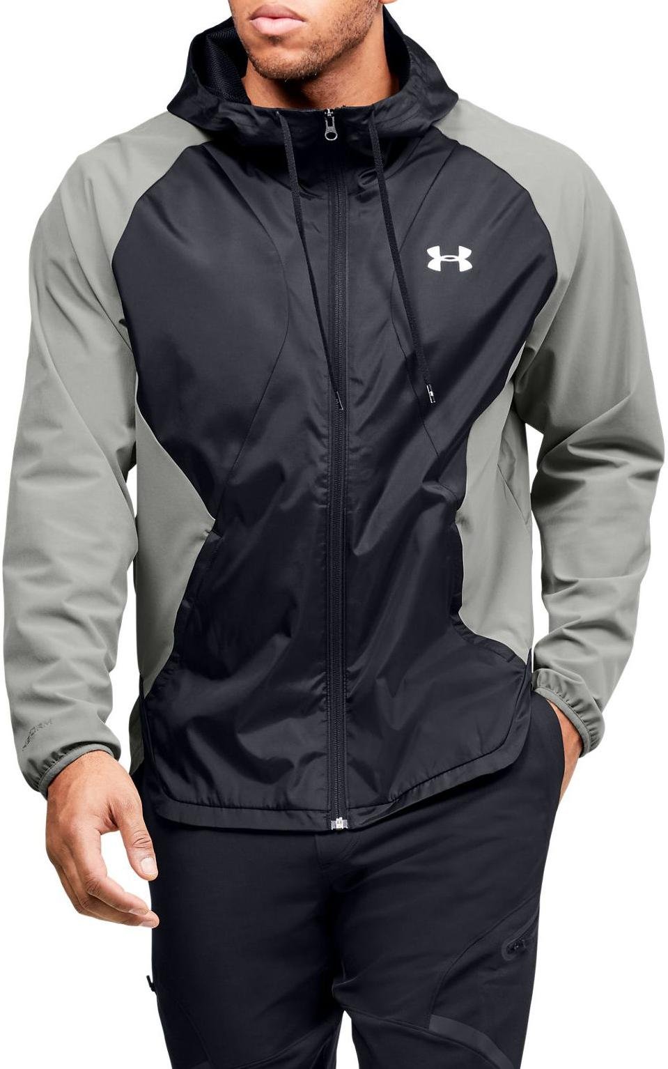 under armour hooded jackets