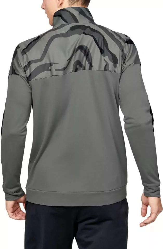 Hanorac Under Armour SPORTSTYLE PIQUE PRINTED TRACK JACKET