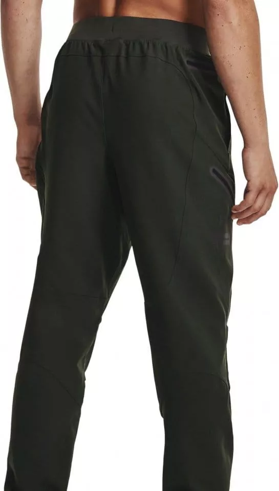 Nohavice Under Armour UA UNSTOPPABLE CARGO PANTS-GRN